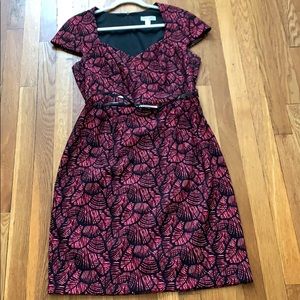 Beautiful Printed Cap Sleeve Dress